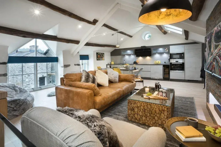 Wharton House Mews Retreat for two