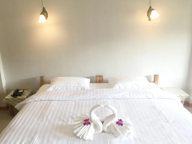 Standard Double room with garden view