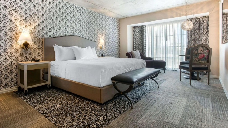 Guest rooms