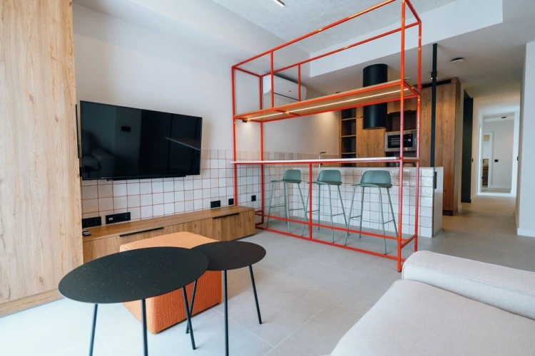 2 Bedrooms Deluxe Apartment with city view
