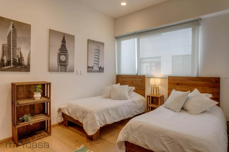 3 Bedrooms Apartment Destination Mx
