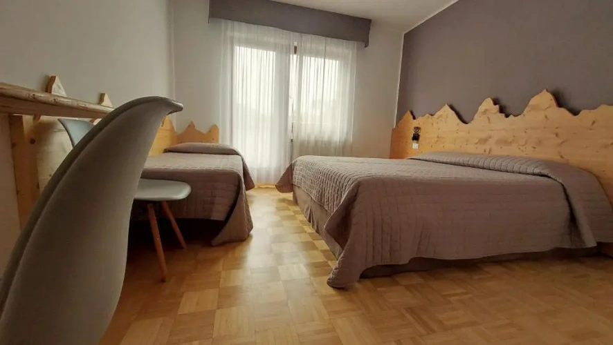 Superior Double room with balcony and with view