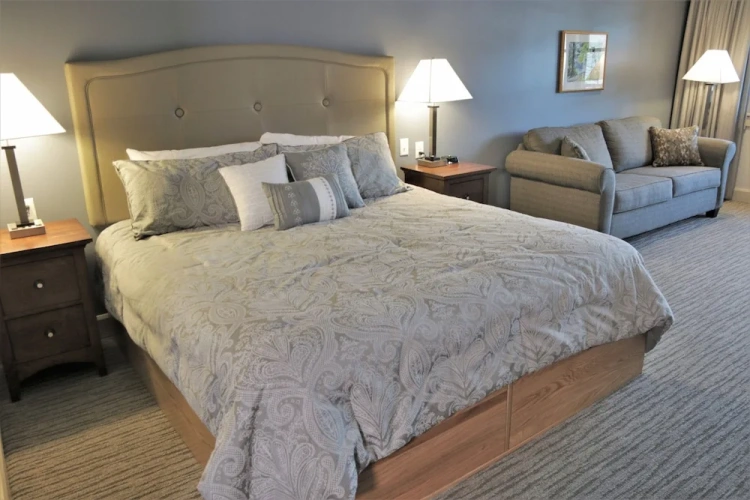 Deluxe Double Suite with lake view