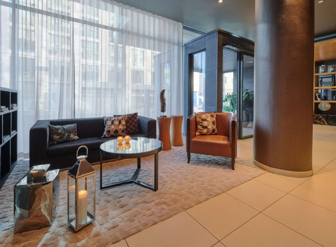 Adina Apartment Hotel Frankfurt Neue Oper photo 9
