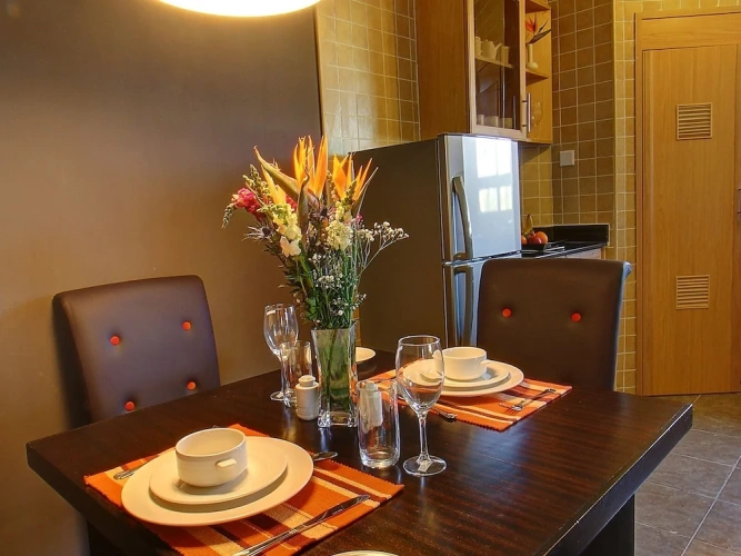 1 Bedroom Standard Apartment with balcony and with city view