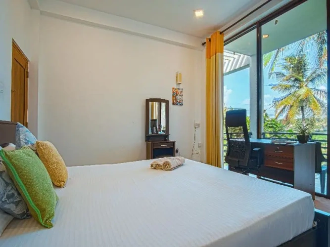 2 Bedrooms Deluxe Double room with balcony