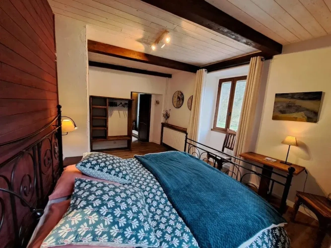 Standard Double room with mountain view