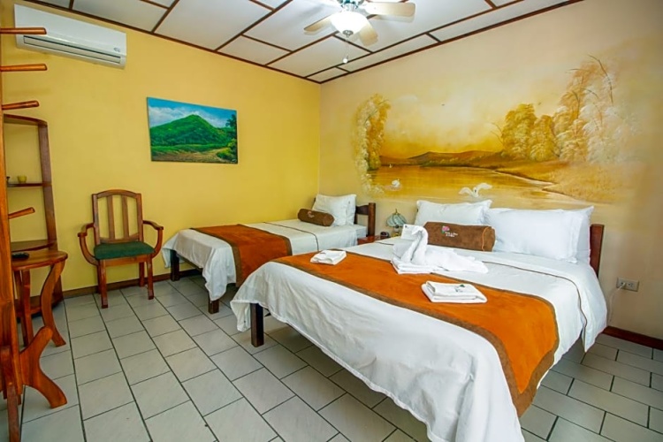 Standard Double room with view