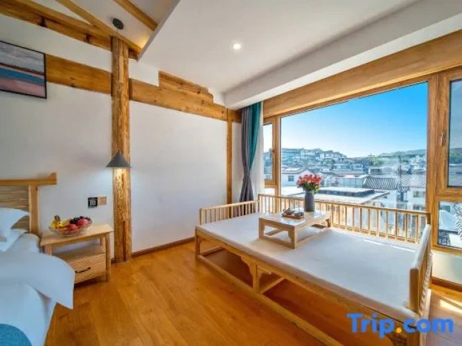 Standard Double room with city view