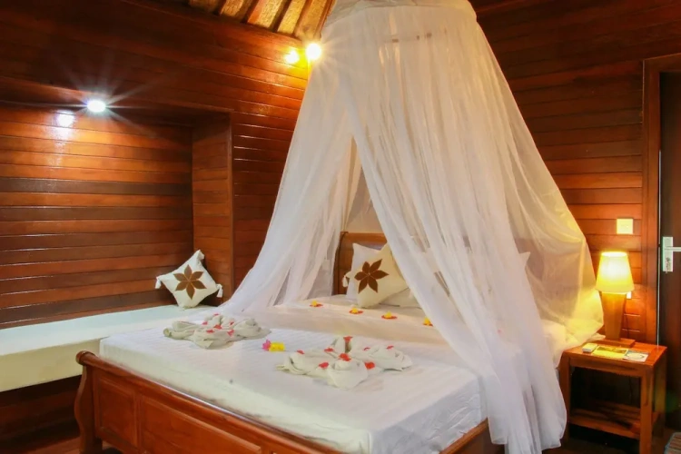 Deluxe Double Cottage with sea view