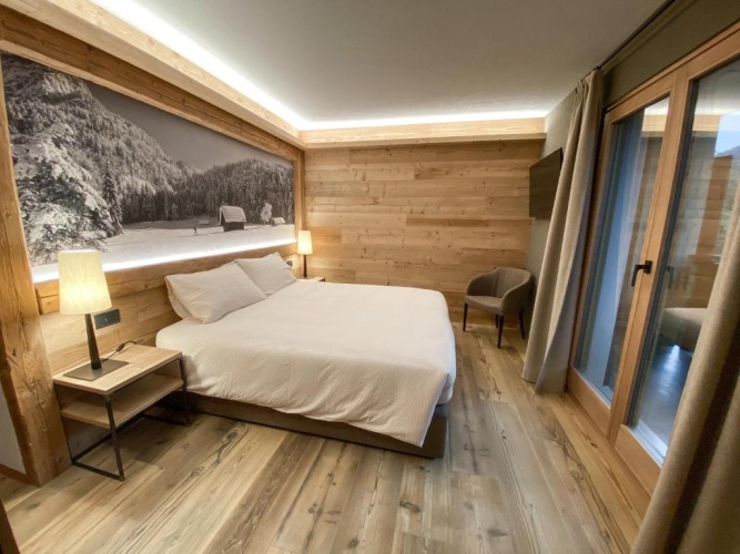 Superior Double room with mountain view