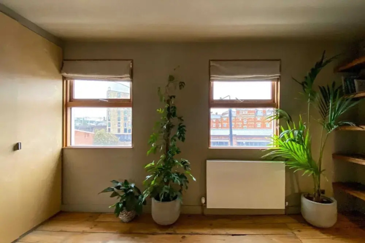 Bright, Spacious Two-bed in Hackney