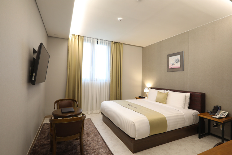 Deluxe Double room