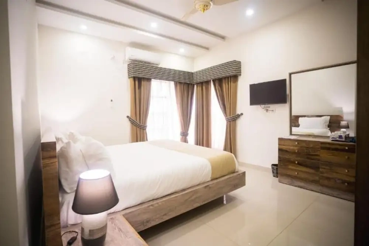 Deluxe Double room