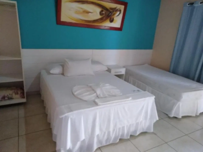 Standard Double room with balcony and with view