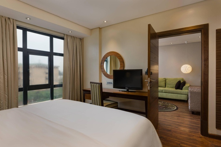 1 Bedroom Executive Double Suite