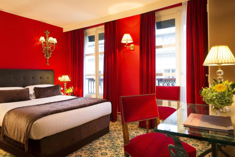 Hotel des Deux Continents