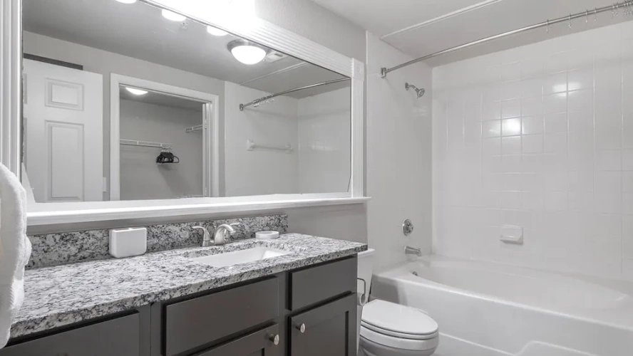 2 Bedrooms Standard Double Apartment