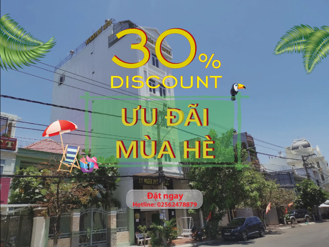 An Ngan Phu Hotel Over view