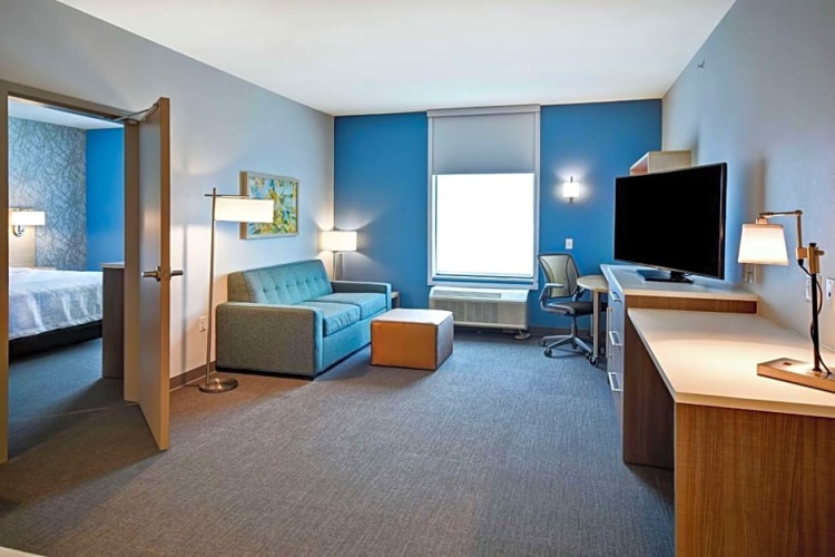 1 Bedroom Double Suite