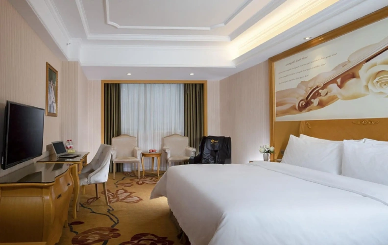 Deluxe Double room with view