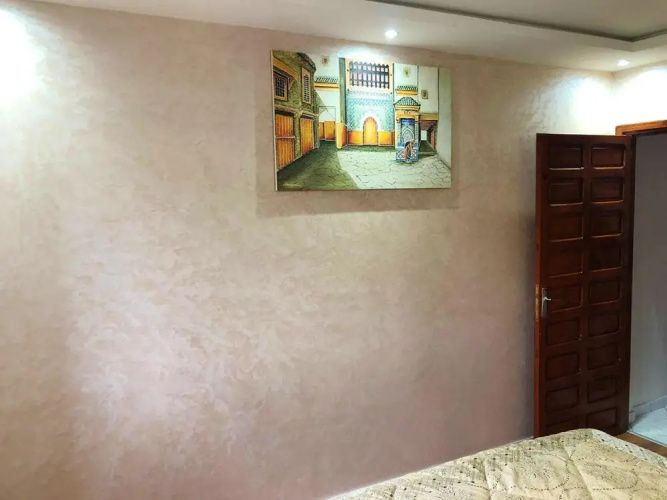 Apartment with 3 Bedrooms in Annakhil, Marrakech, with Shared Pool