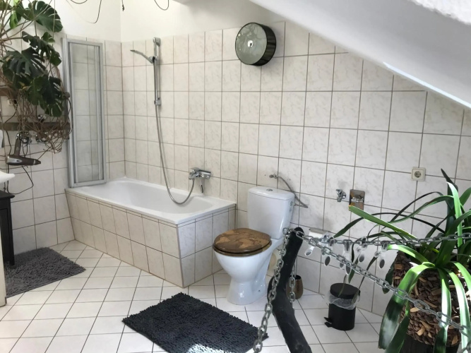 Stadtdschungel FeWo mit Balkon