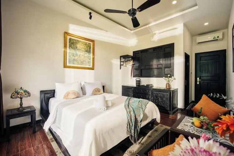 Deluxe Double room with garden view