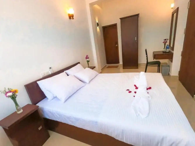 Economy Double room with balcony