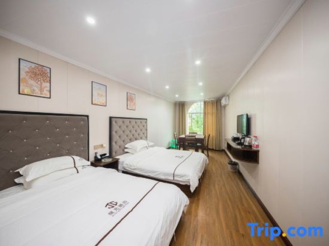 Deluxe Quadruple room
