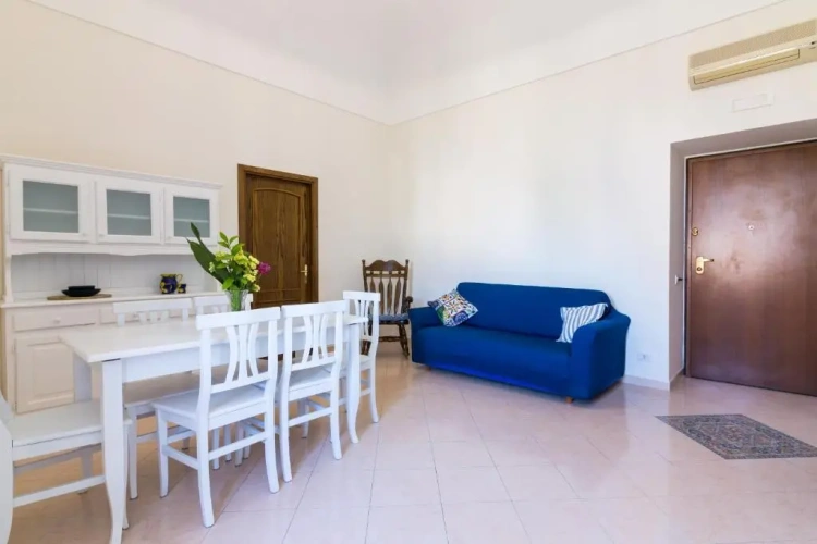 Apartment with balcony