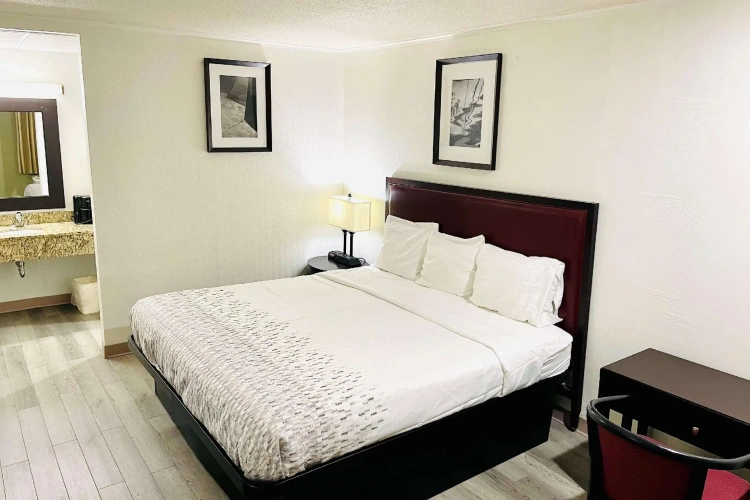 Double Suite with pool view