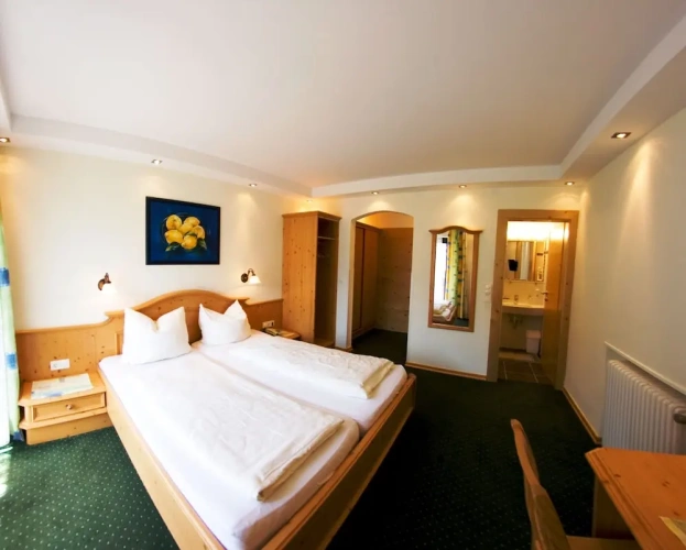 Comfort Double room with balcony and with mountain view