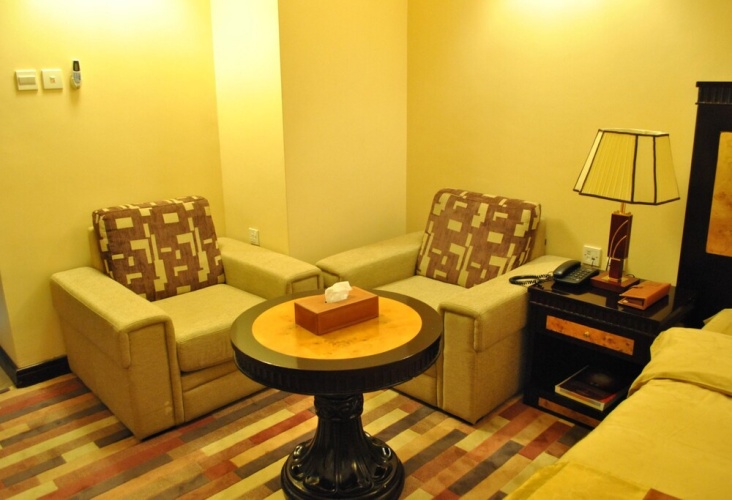 Guest rooms