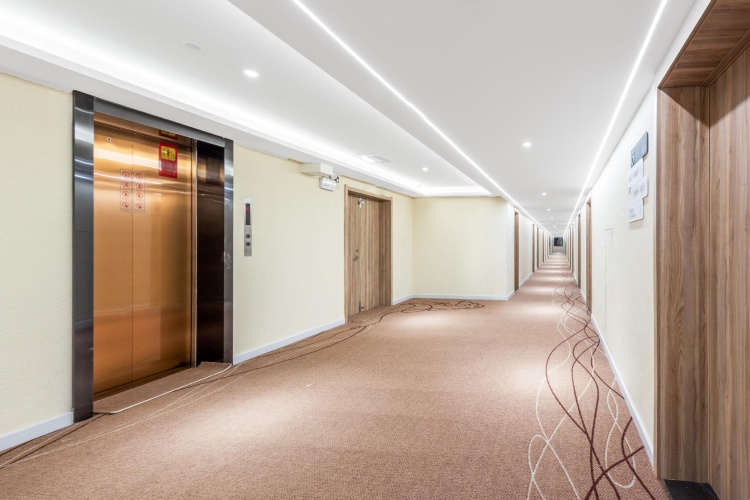 Hotel rooms