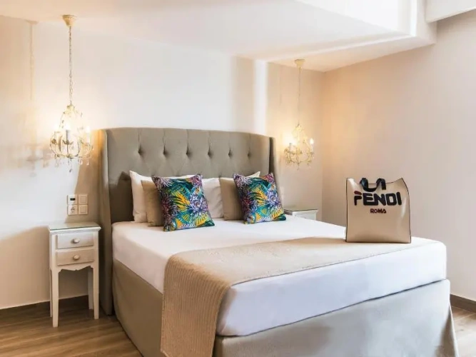 Deluxe Double room with balcony