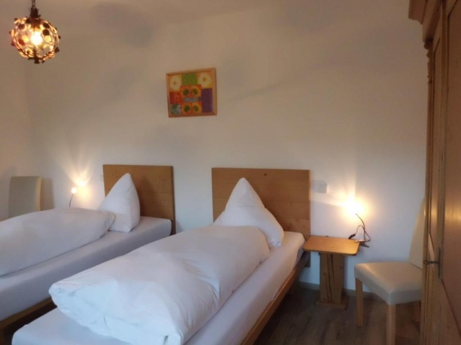 Standard Twin room with view
