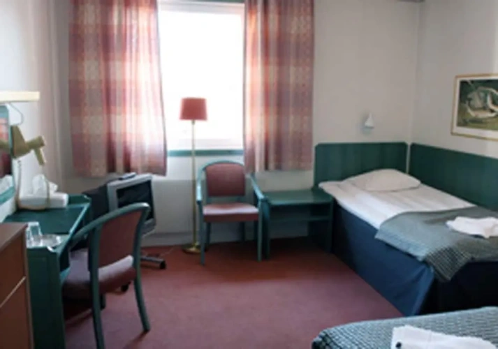Standard Twin room with view