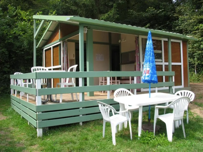 1 Bedroom Double Chalet