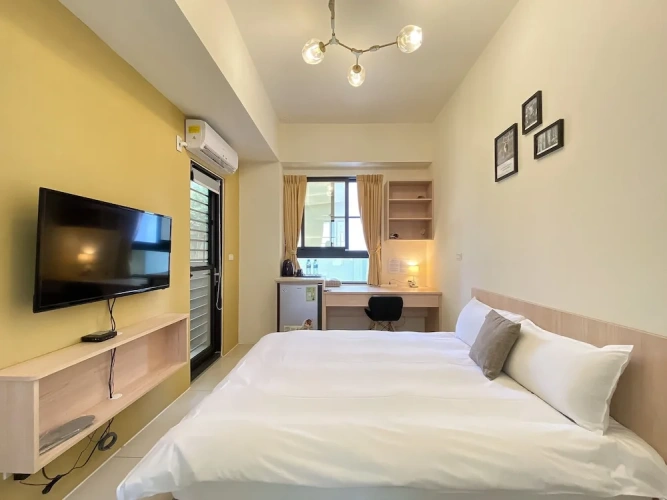 Deluxe Double room with balcony