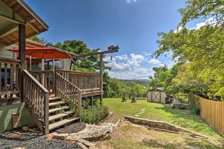 Pet-friendly Austin Home w/ Deck, Yard, & Views!