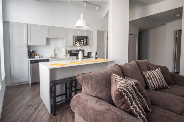 Chic Apartments Across from Riverwalk