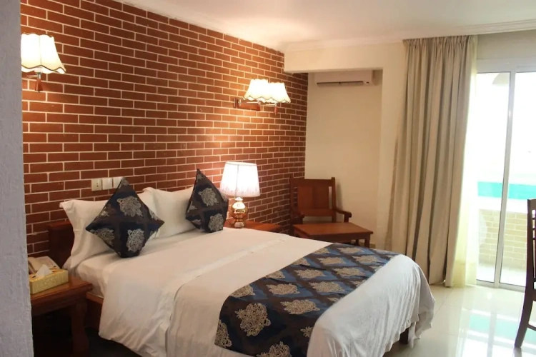 Standard Double room with balcony