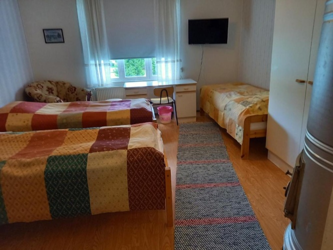 Standard Twin room with view