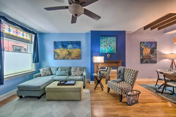 2 Bedrooms Apartment with balcony