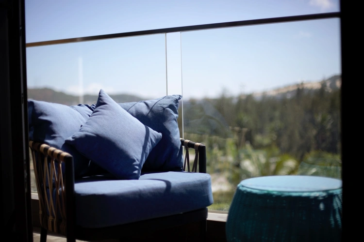 Deluxe Double room with land view