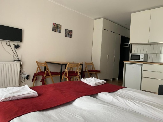 Apartment with balcony