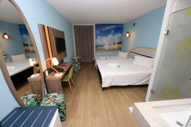 Guest rooms