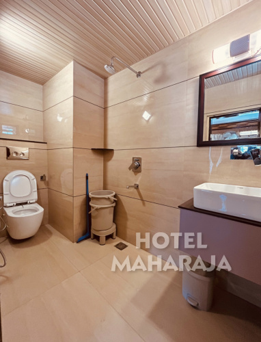 Standard Double room with balcony and with lake view