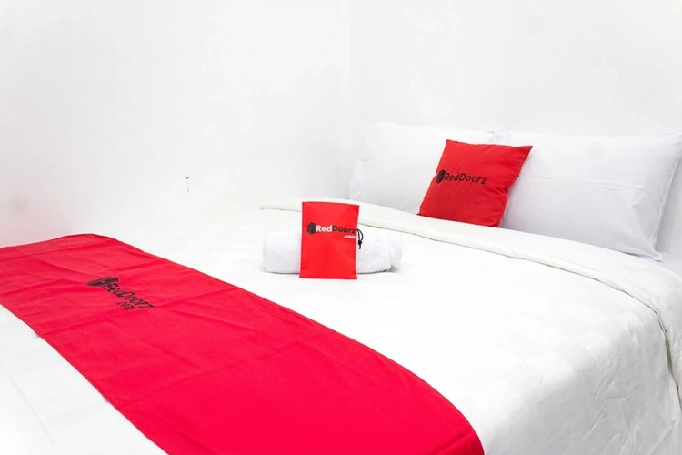 Standard Double room with city view